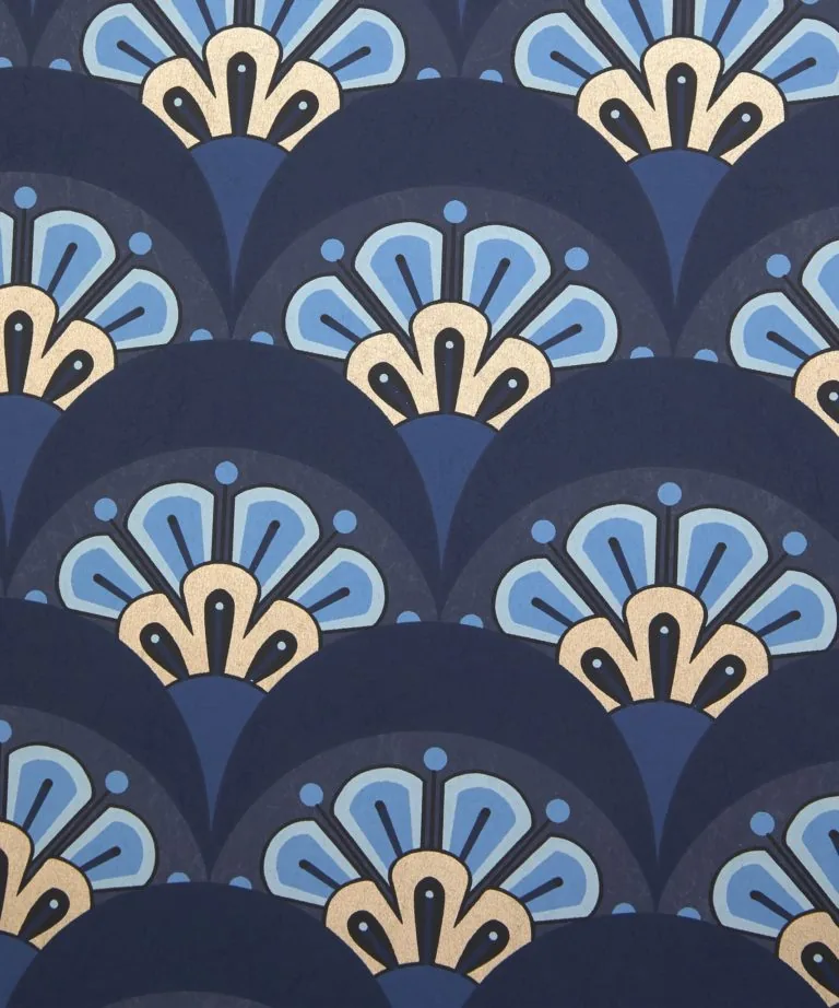 Papel Pintado Deco Scallop Lapis de Gastón y Daniela – vista plana