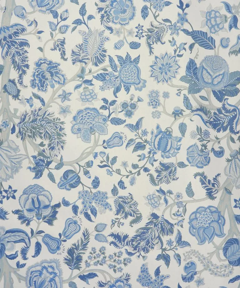 Papel Pintado Palampore Trail Lapis de Gastón y Daniela – vista plana