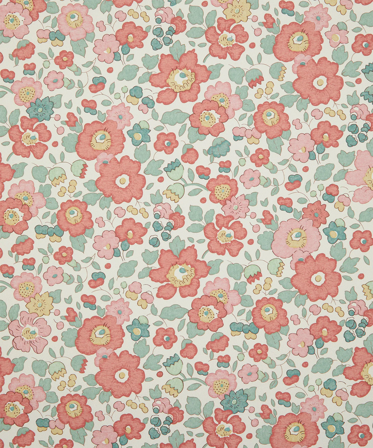 Papel Pintado Betsy Bloom Slipper de Gastón y Daniela – vista plana