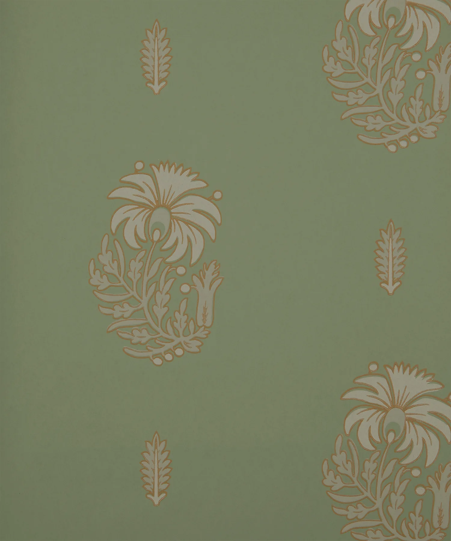 Papel Pintado Palm Parade Lichen de Gastón y Daniela – vista plana
