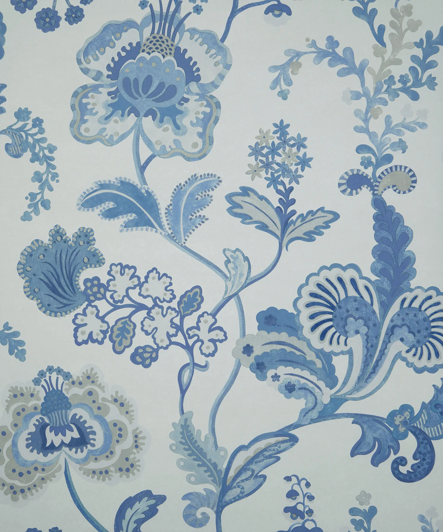 Papel Pintado Symphony Trail Flax Flower de Gastón y Daniela – vista plana