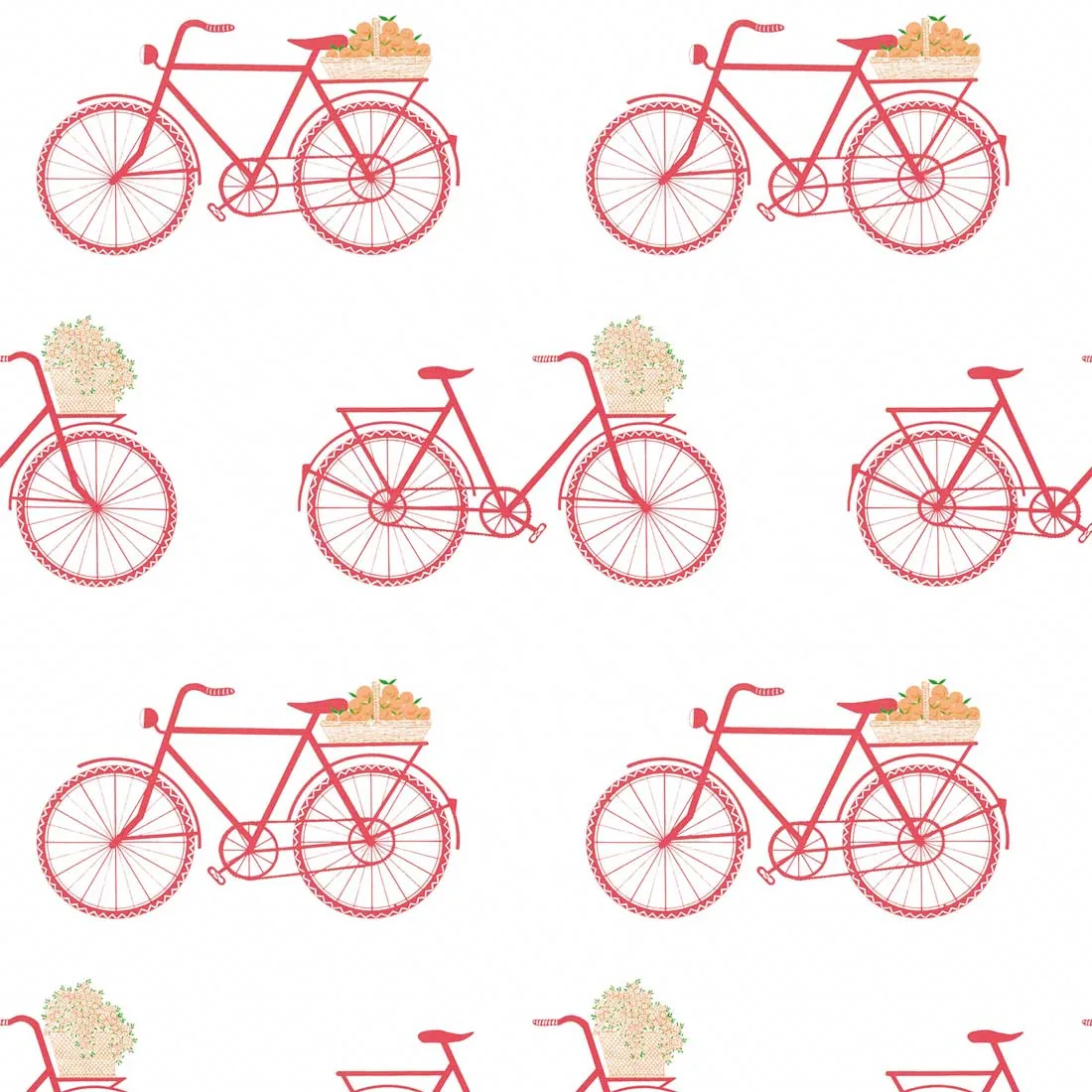 Bicicletas Rosa WP de Gastón y Daniela – imagen principal