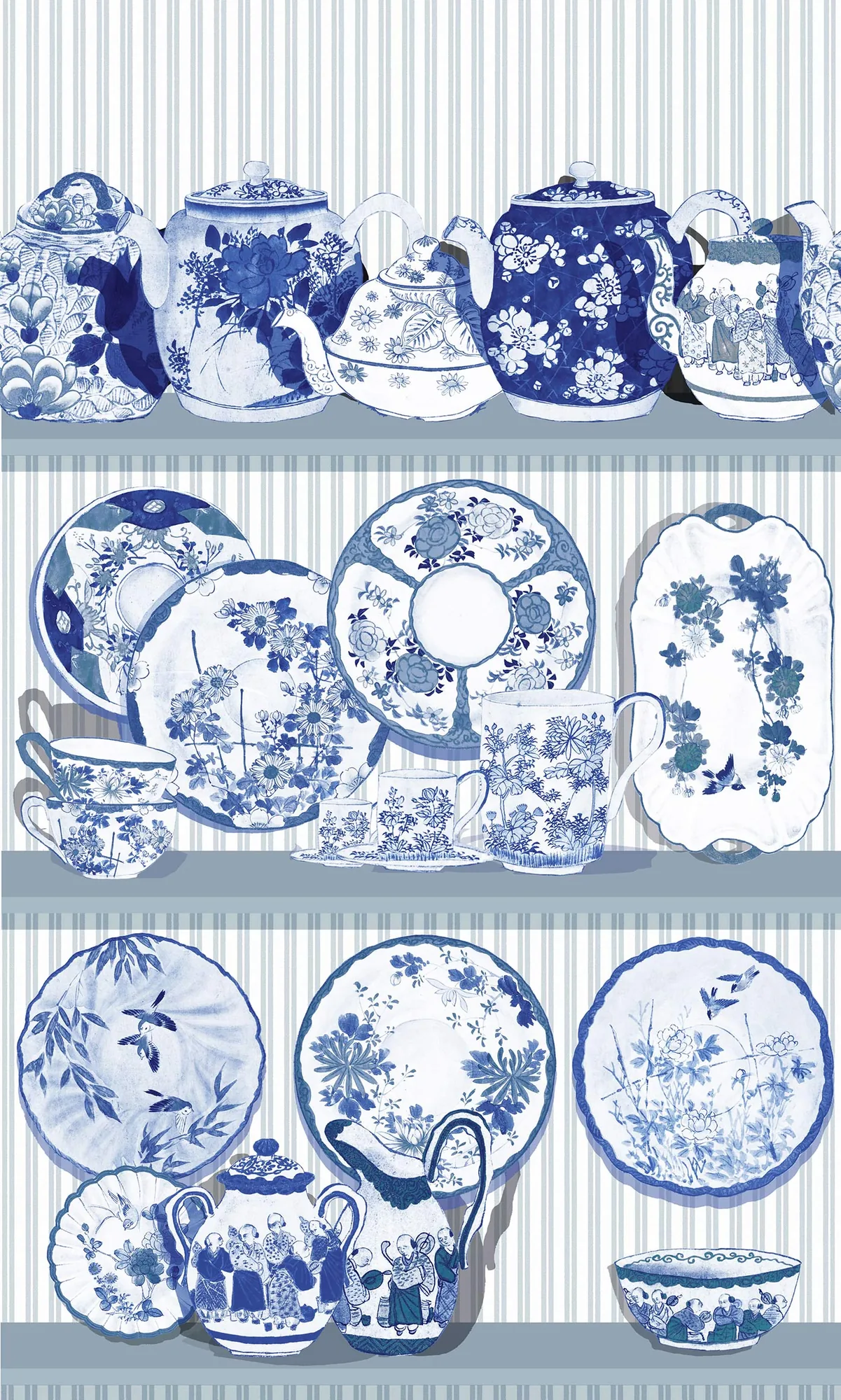 Tea Time Azul de Gastón y Daniela – imagen de ambiente