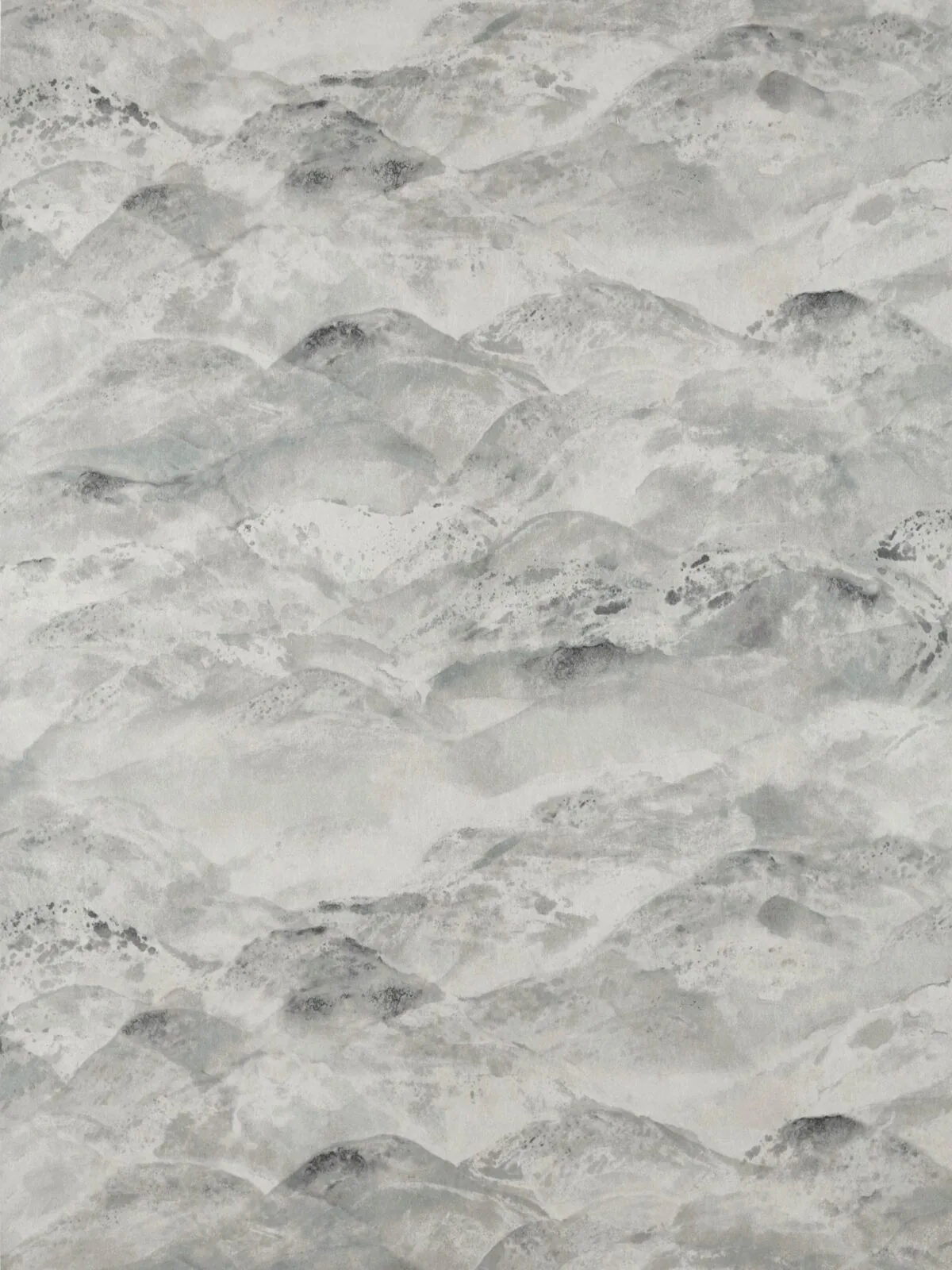 Papel Pintado Sansui Snow Peaks de Gastón y Daniela – detalle