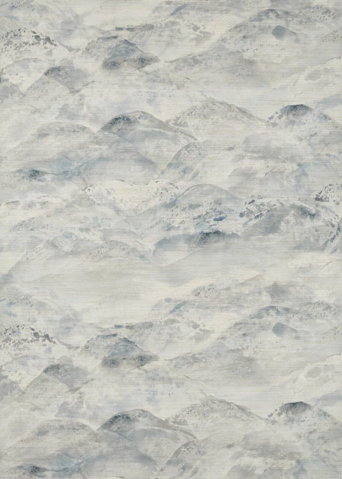 Papel Pintado Sansui Indigo Wash de Gastón y Daniela – detalle