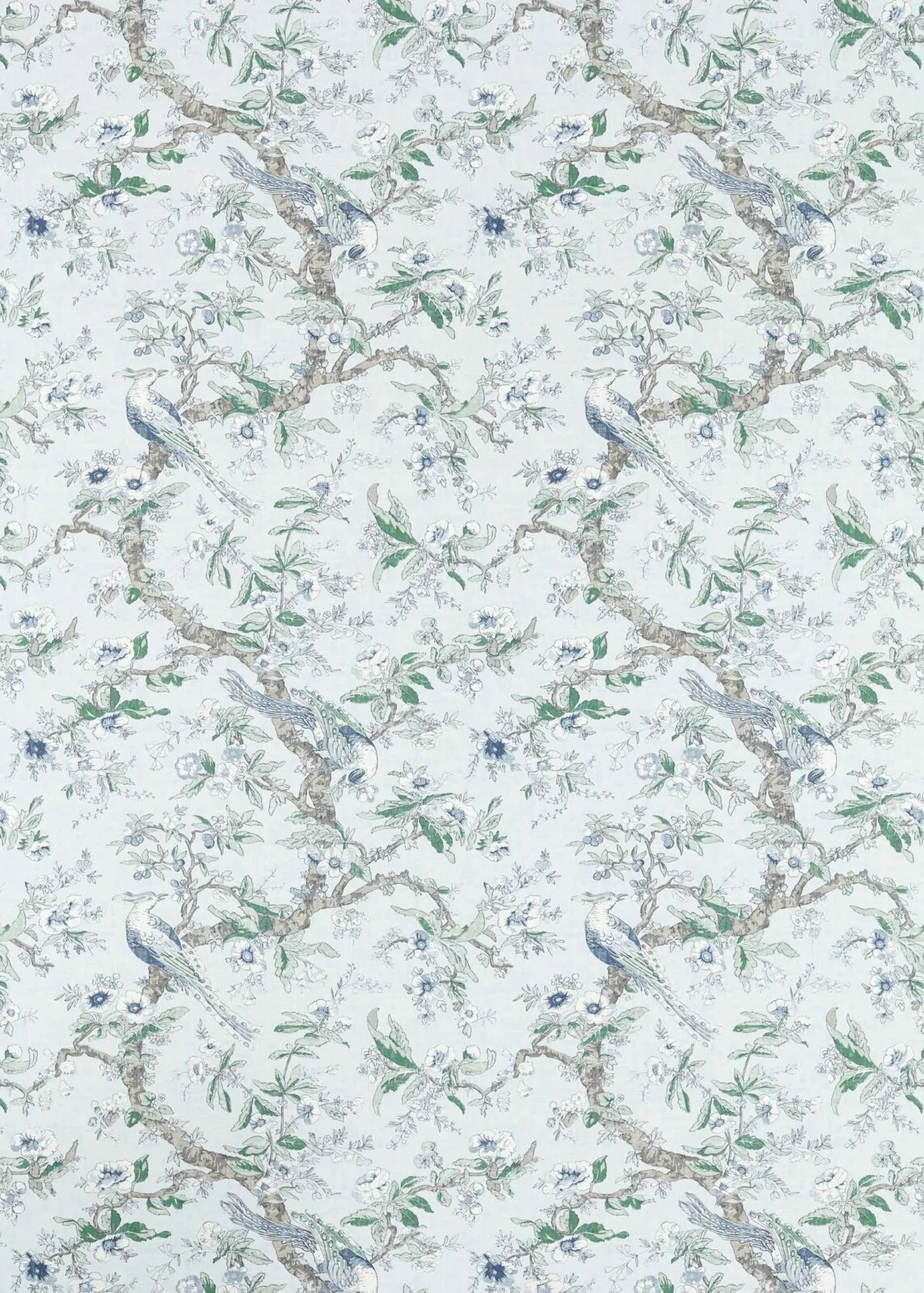 Papel Pintado Chintz Blue Stone de Gastón y Daniela – imagen principal