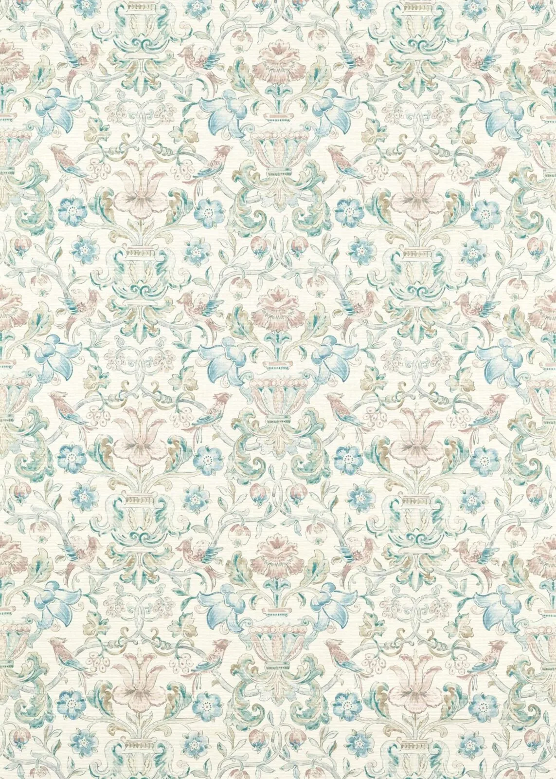 Papel Pintado Pompadour Print Mineral de Gastón y Daniela – imagen principal