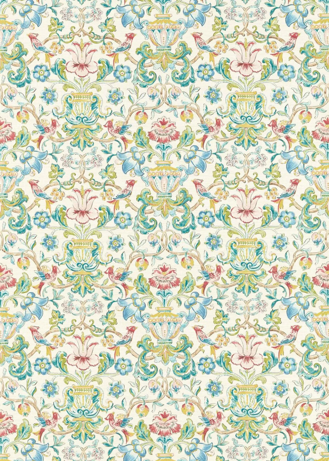 Papel Pintado Pompadour Print Multi de Gastón y Daniela – imagen principal
