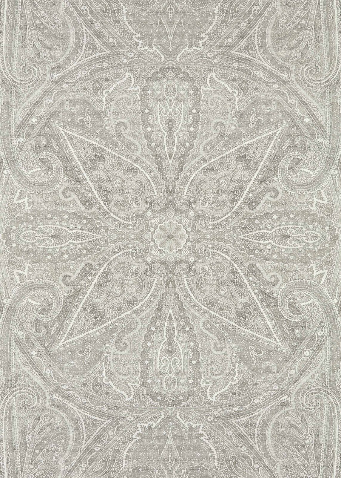 Papel Pintado Grand Paisley Silver de Gastón y Daniela – imagen principal