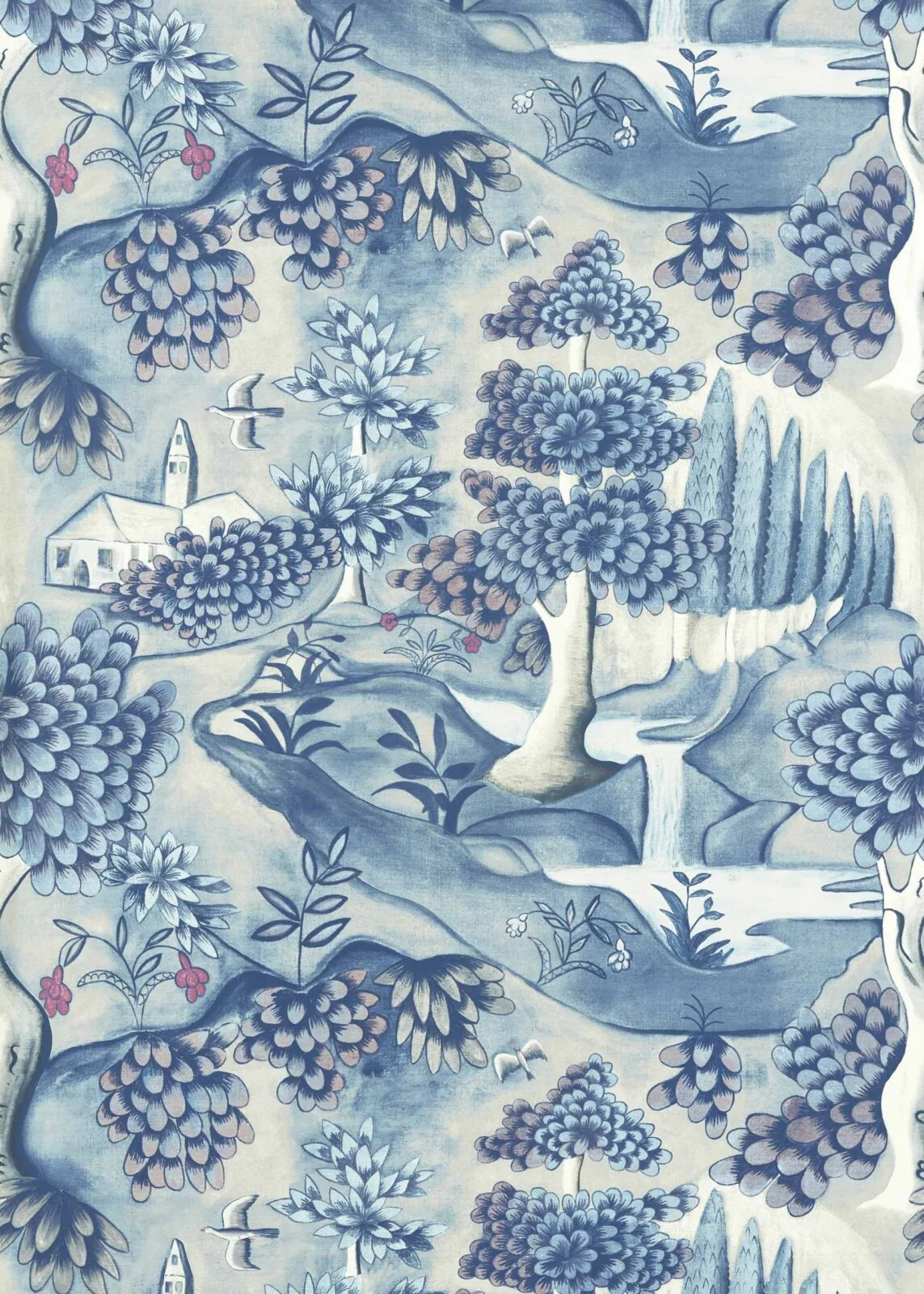 Papel Pintado Verdure Indigo de Gastón y Daniela – imagen principal