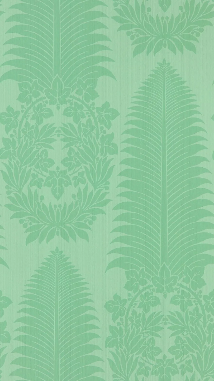 Papel Pintado Marsdens Palm Damask Pale Poison de Gastón y Daniela – imagen principal