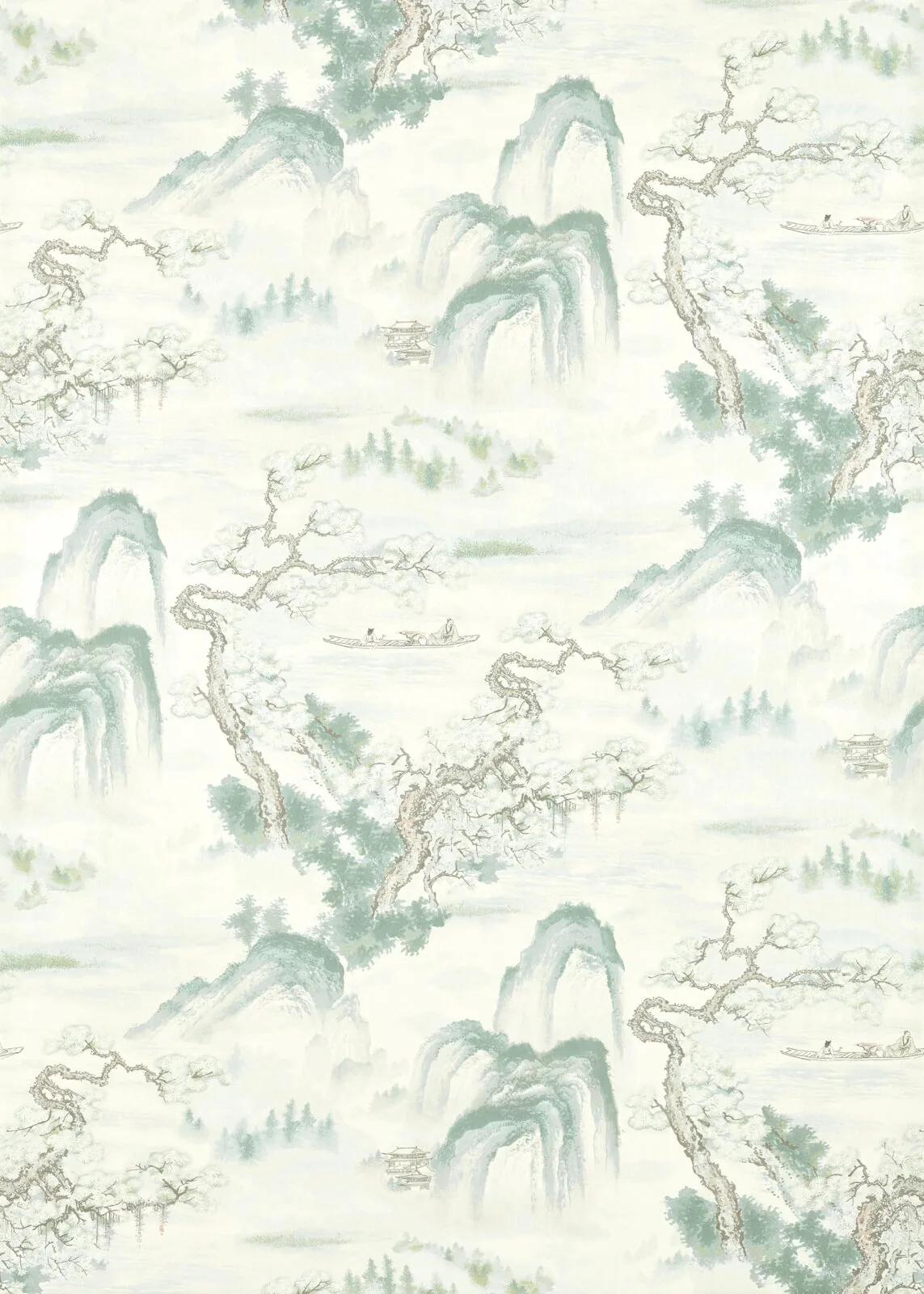 Papel Pintado Floating Mountains Mineral de Gastón y Daniela – imagen principal