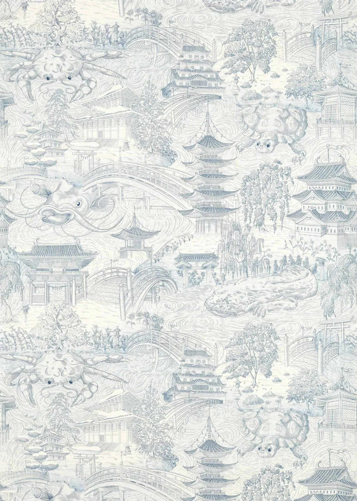 Papel Pintado Eastern Palace Indigo de Gastón y Daniela – imagen principal