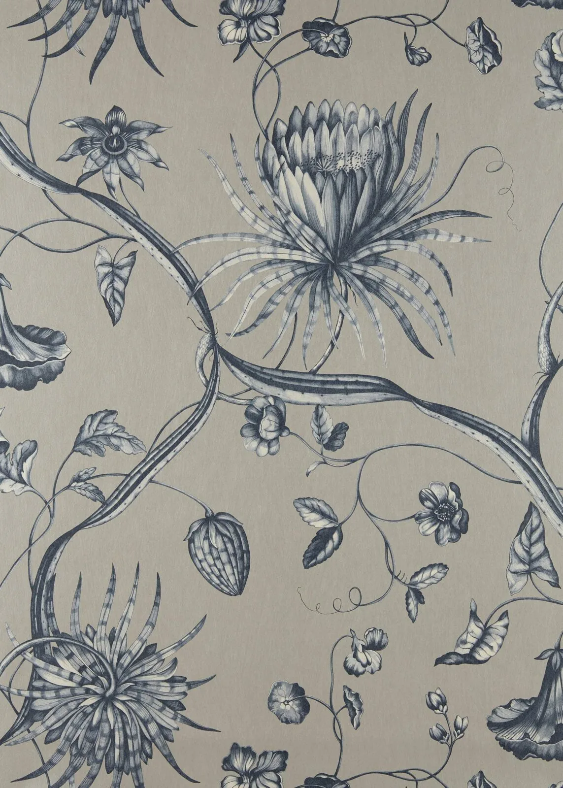 Papel Pintado Phaedra Prussian Blue de Gastón y Daniela – imagen principal